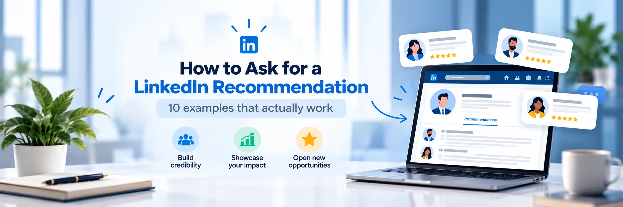 How to Ask for a LinkedIn Recommendation : 10 Examples That Actually Work
